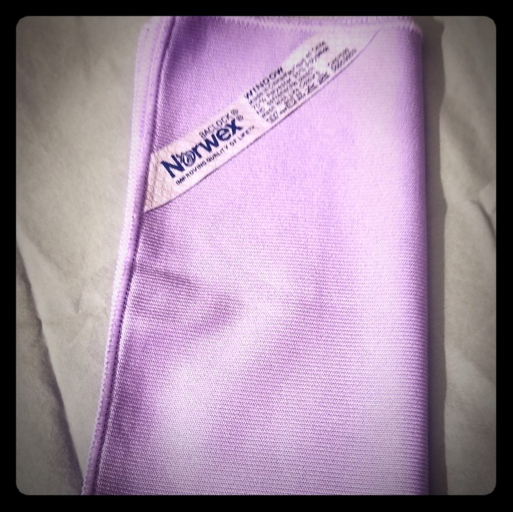 COPY 1 - New Norwex Window Cloth- Purple